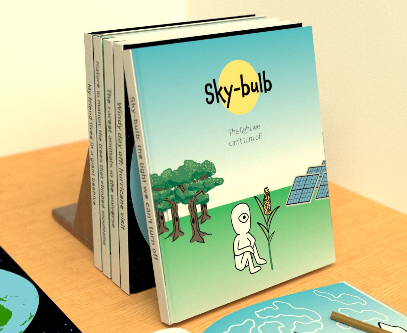 Children's books on climate change — image 1