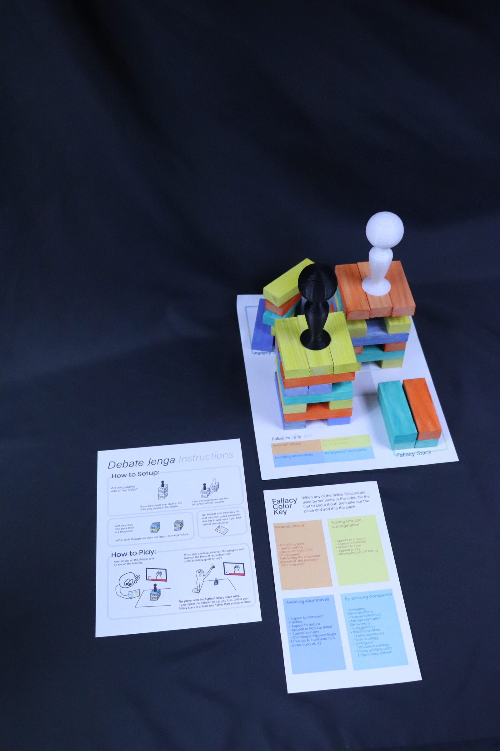 Debate Jenga — image 1