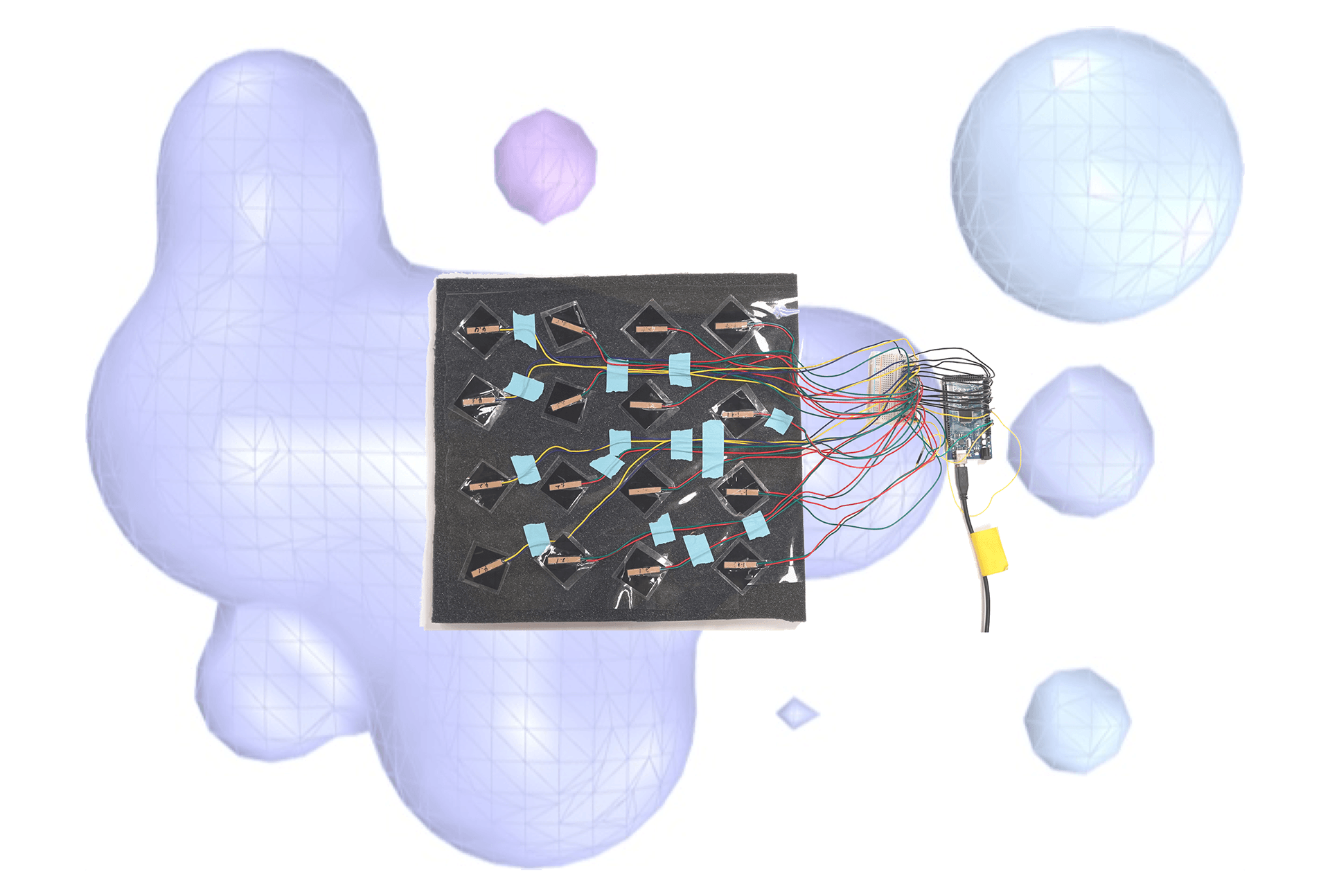 Posture cushion: Metaball — image 1